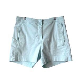 Nike Golf Dri-FIT Shorts Athletic Casual Pockets Light Blue Size 12 L‎